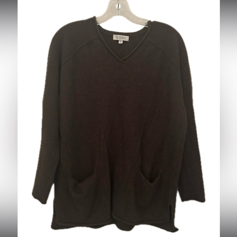 Kinross Cashmere Boxy Sweater